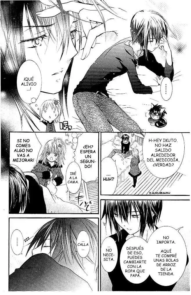 Shugo Chara capítulo 29, página 34