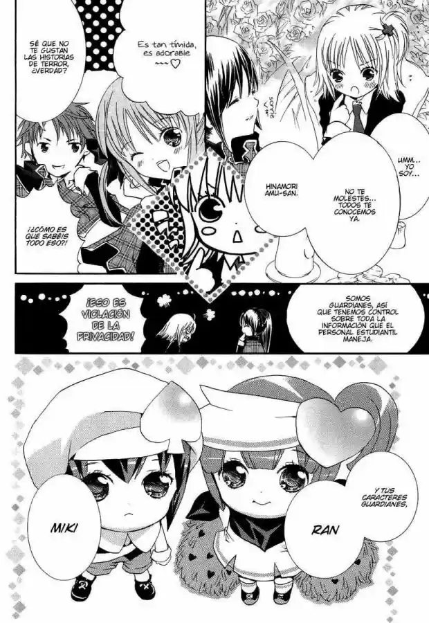 Shugo Chara capítulo 3, página 5