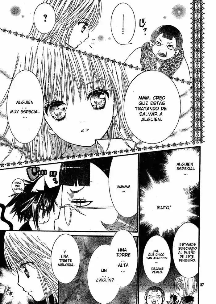 Shugo Chara capítulo 33, página 34