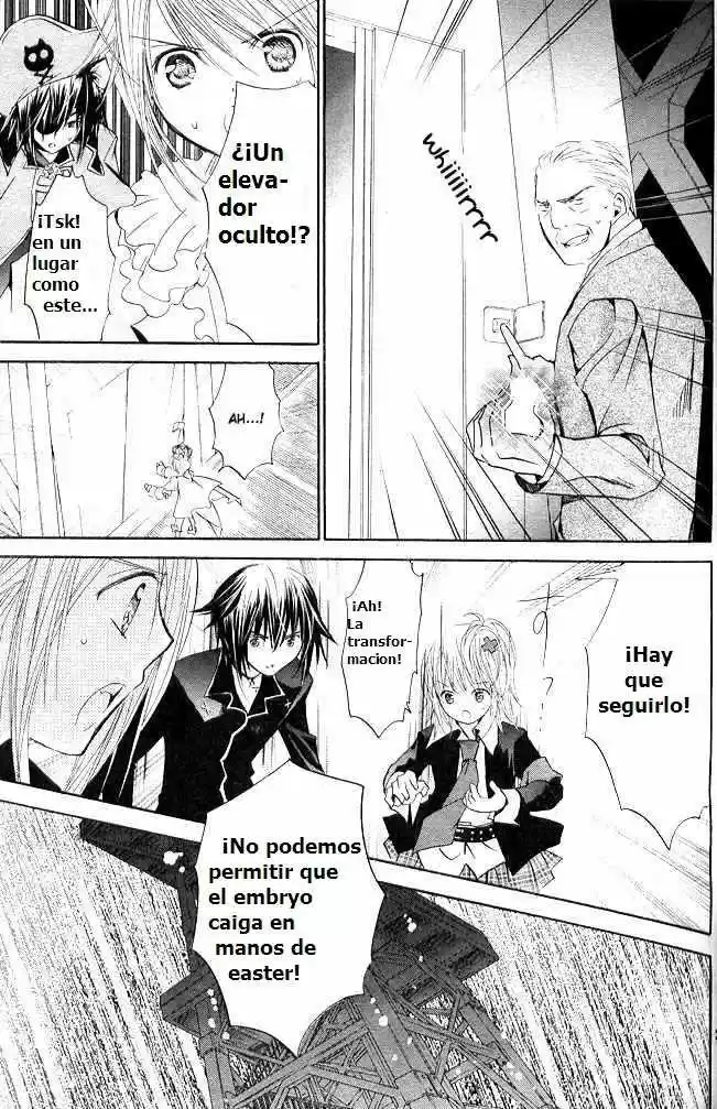 Shugo Chara capítulo 39, página 21