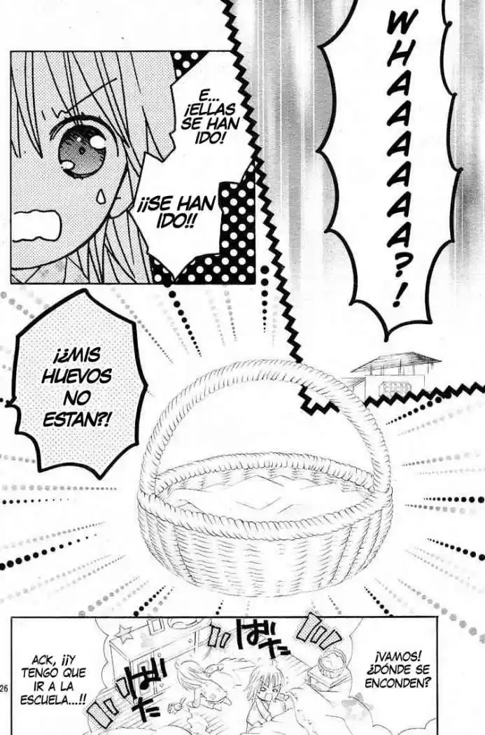 Shugo Chara capítulo 44, página 24