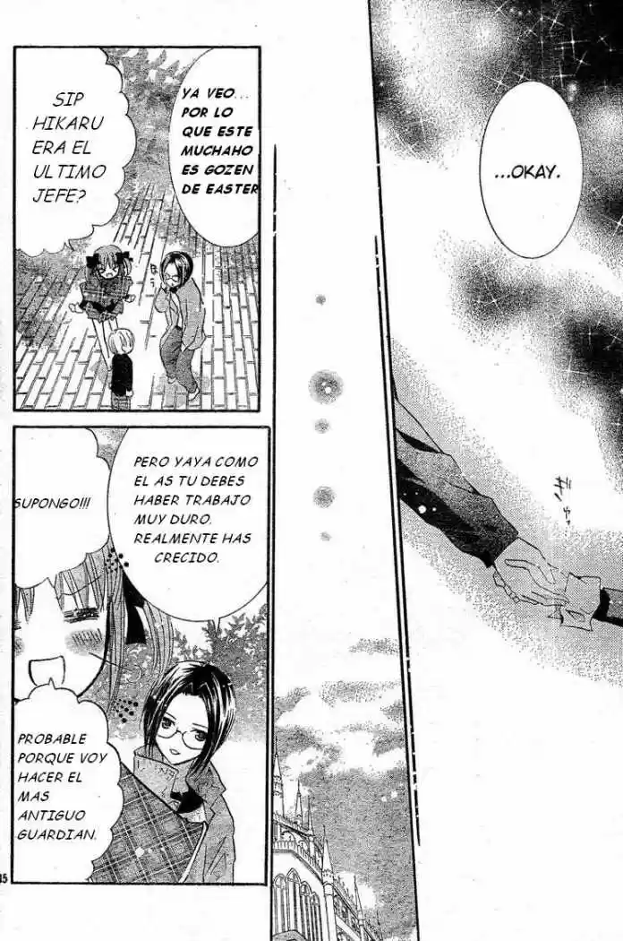 Shugo Chara capítulo 46, página 34