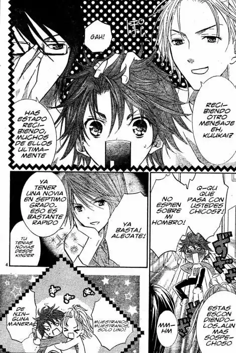 Shugo Chara capítulo 49, página 2