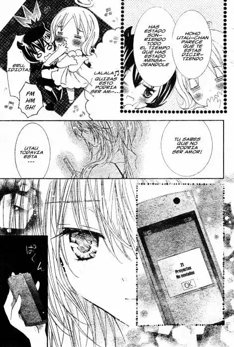 Shugo Chara capítulo 49, página 5