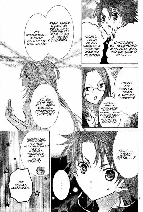 Shugo Chara capítulo 49, página 7