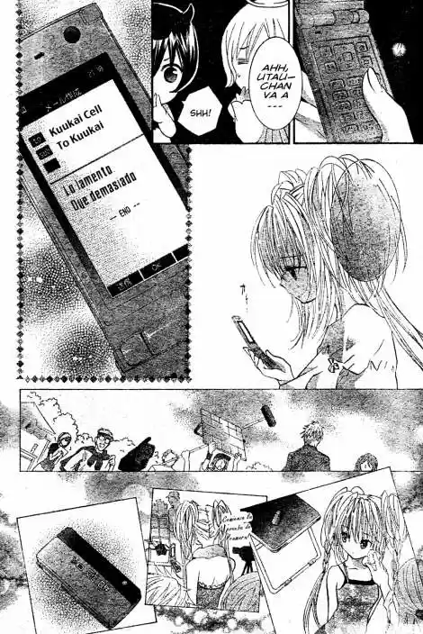 Shugo Chara capítulo 49, página 19