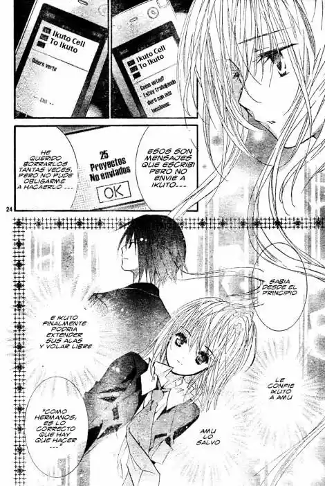 Shugo Chara capítulo 49, página 21