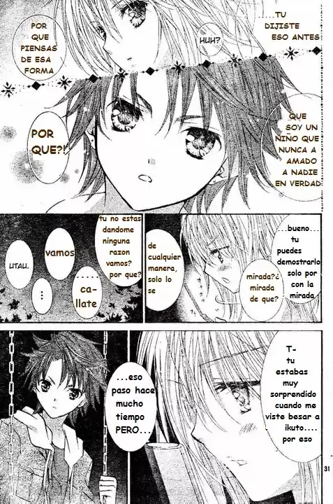 Shugo Chara capítulo 49, página 28