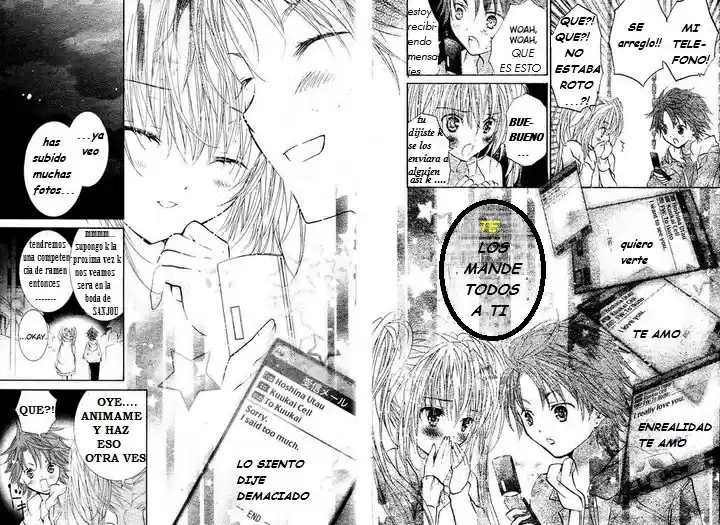 Shugo Chara capítulo 49, página 30