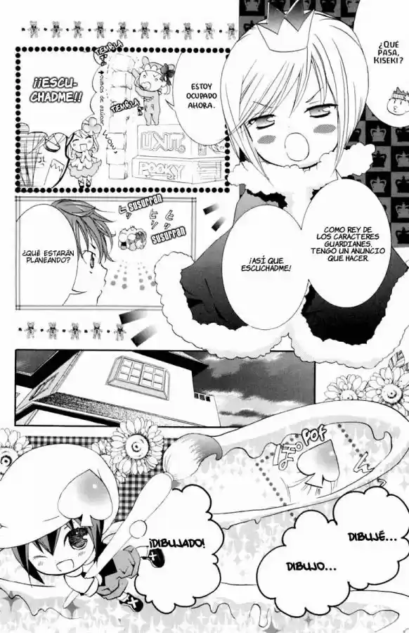 Shugo Chara capítulo 7, página 5