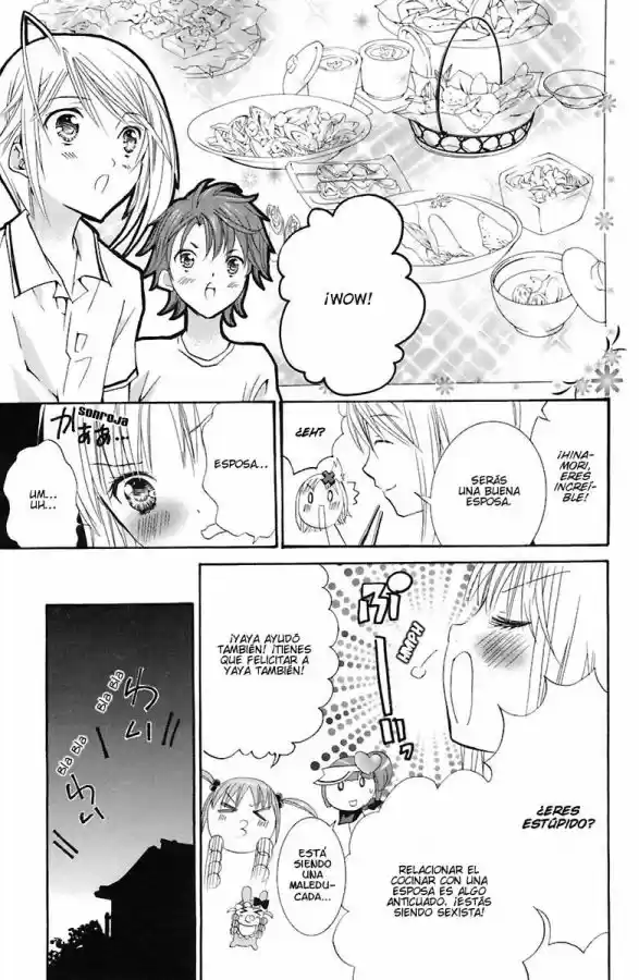 Shugo Chara capítulo 8, página 20