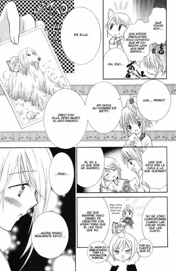Shugo Chara capítulo 8, página 28