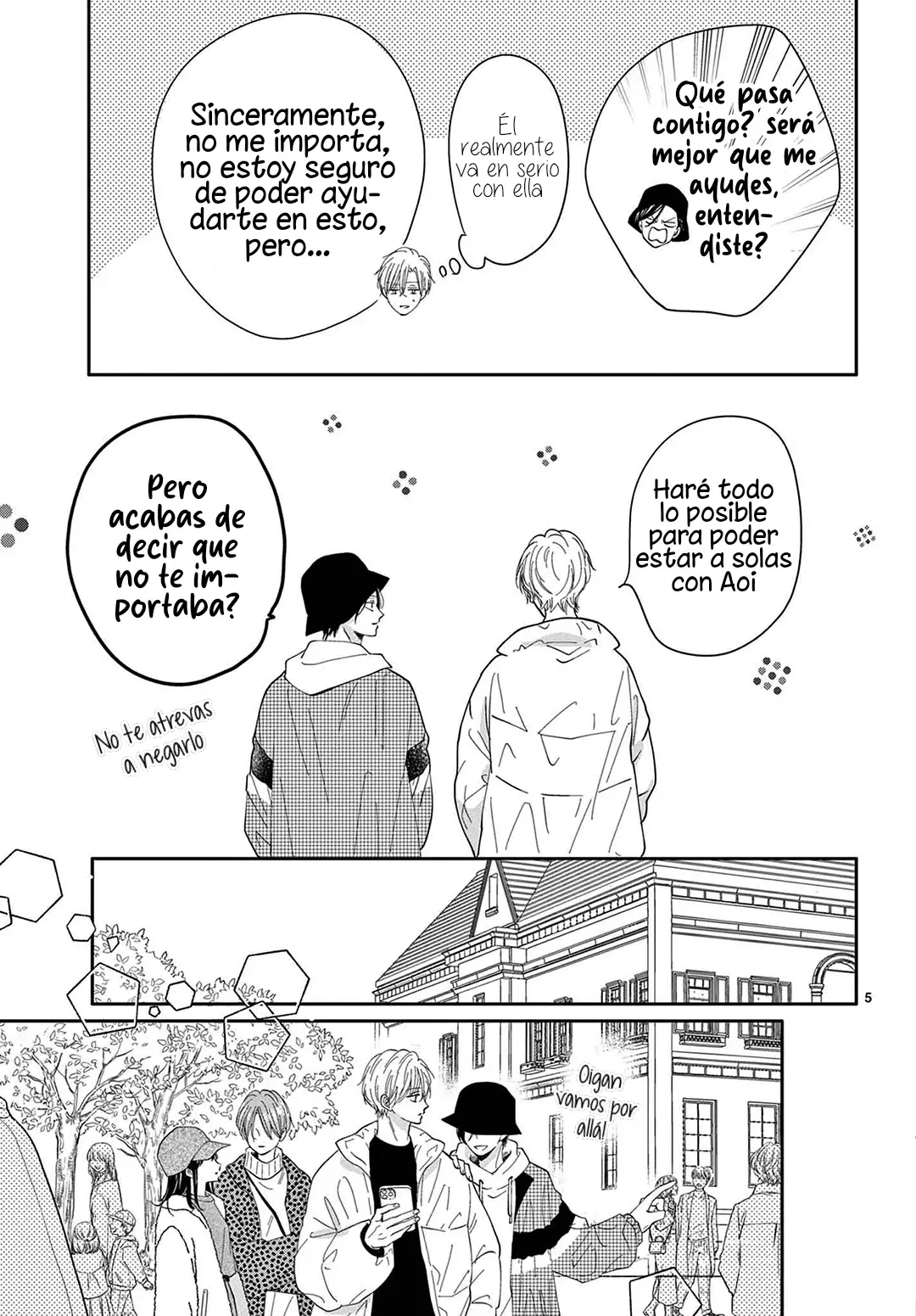 Shujinko Nikki capítulo 21, página 9