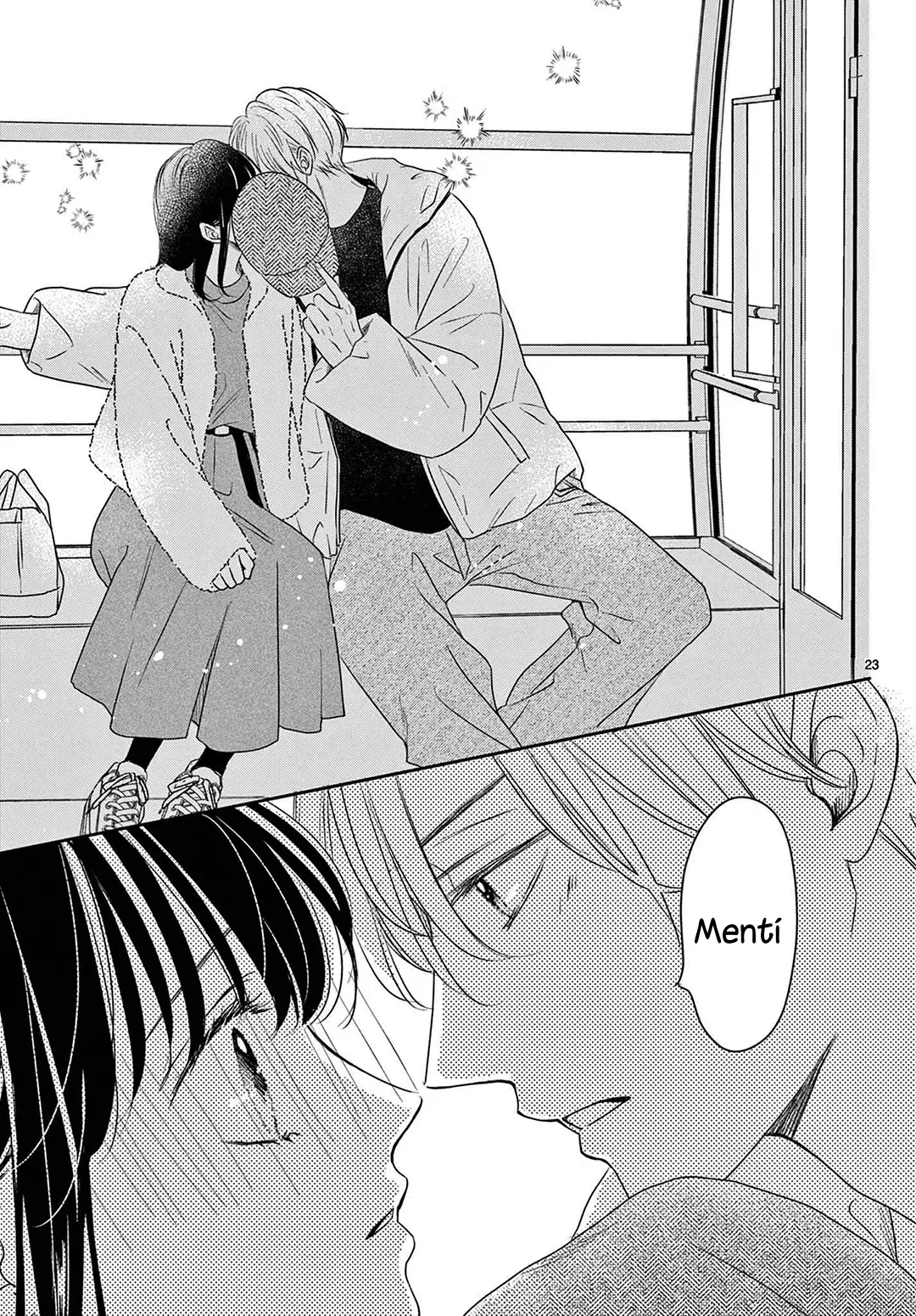 Shujinko Nikki capítulo 21, página 27