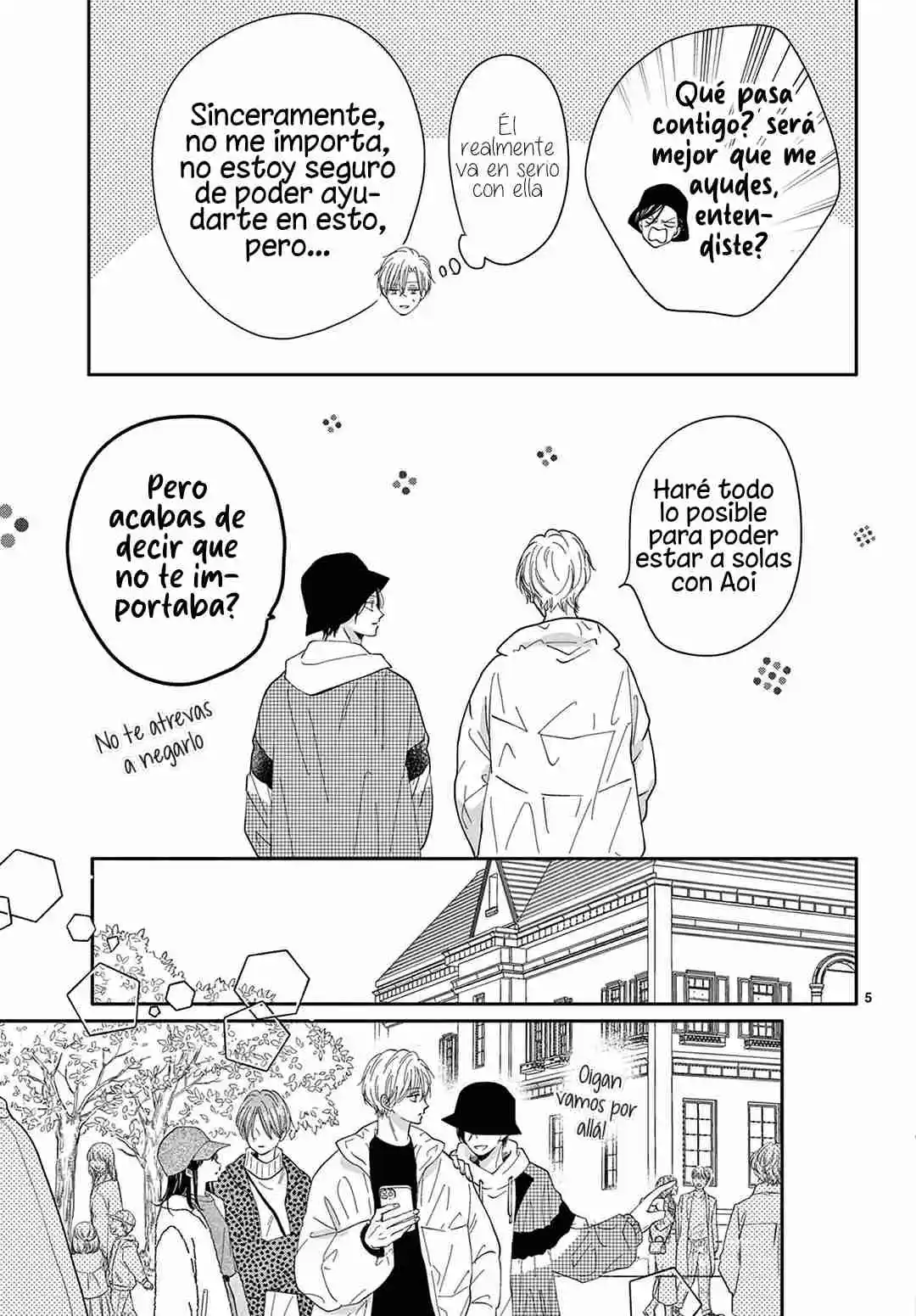 Shujinkoi Nikki capítulo 21, página 18