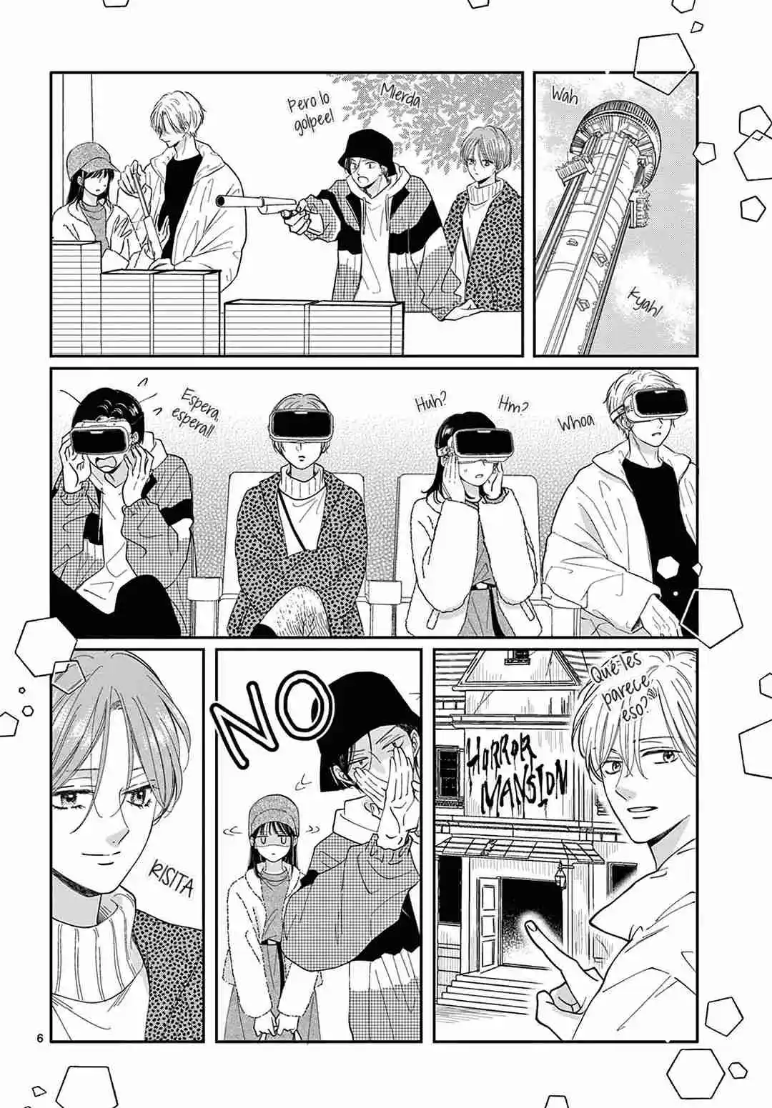 Shujinkoi Nikki capítulo 21, página 20