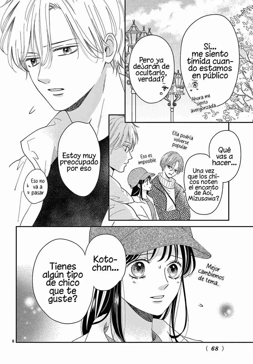 Shujinkoi Nikki capítulo 21, página 24