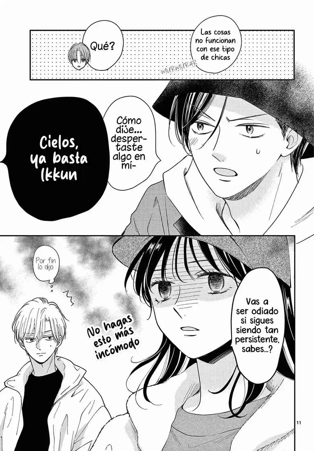 Shujinkoi Nikki capítulo 21, página 28