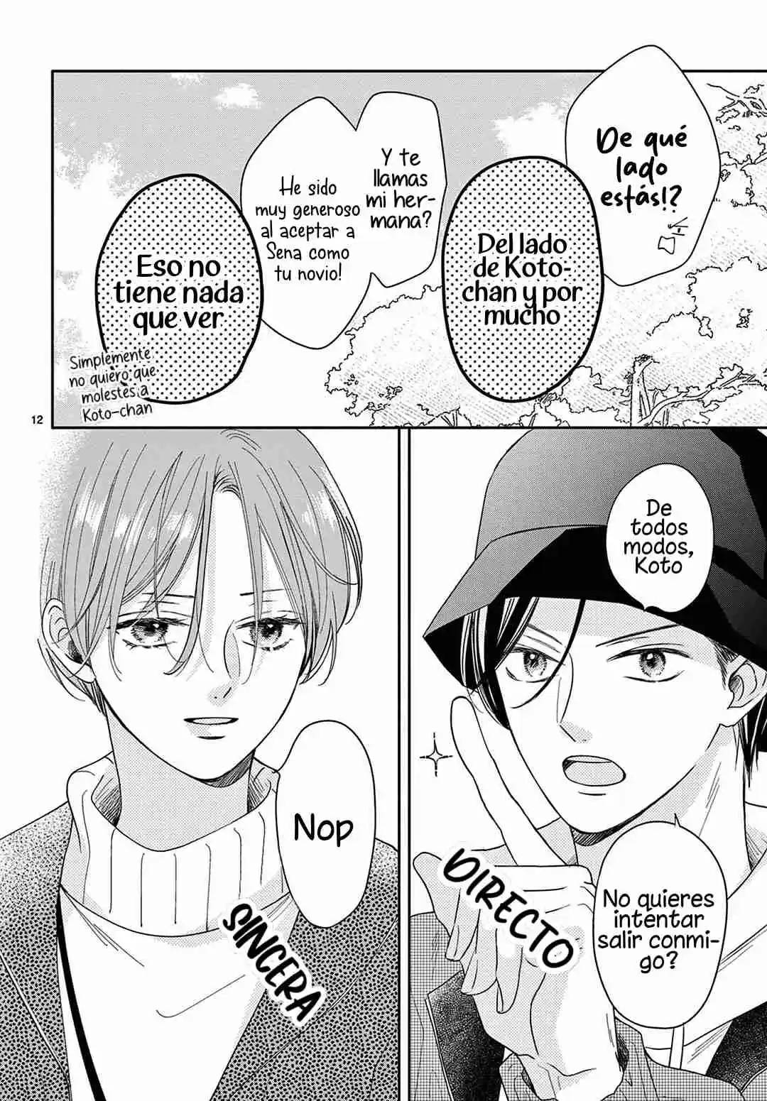 Shujinkoi Nikki capítulo 21, página 30