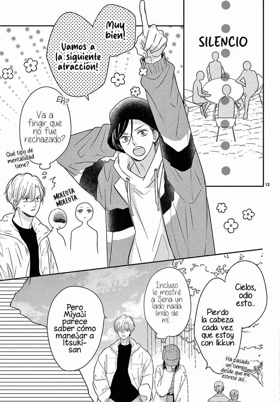 Shujinkoi Nikki capítulo 21, página 33