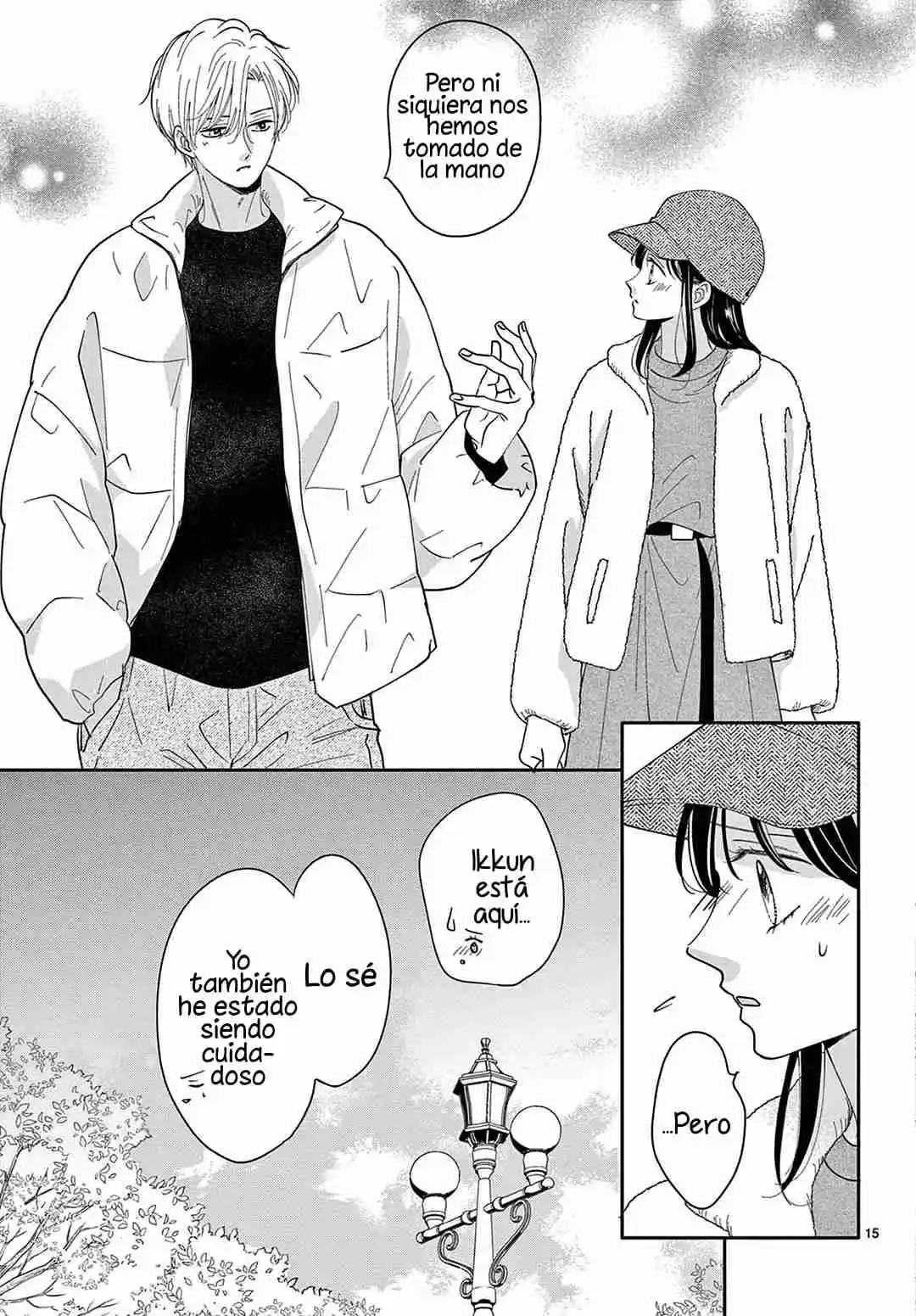 Shujinkoi Nikki capítulo 21, página 37