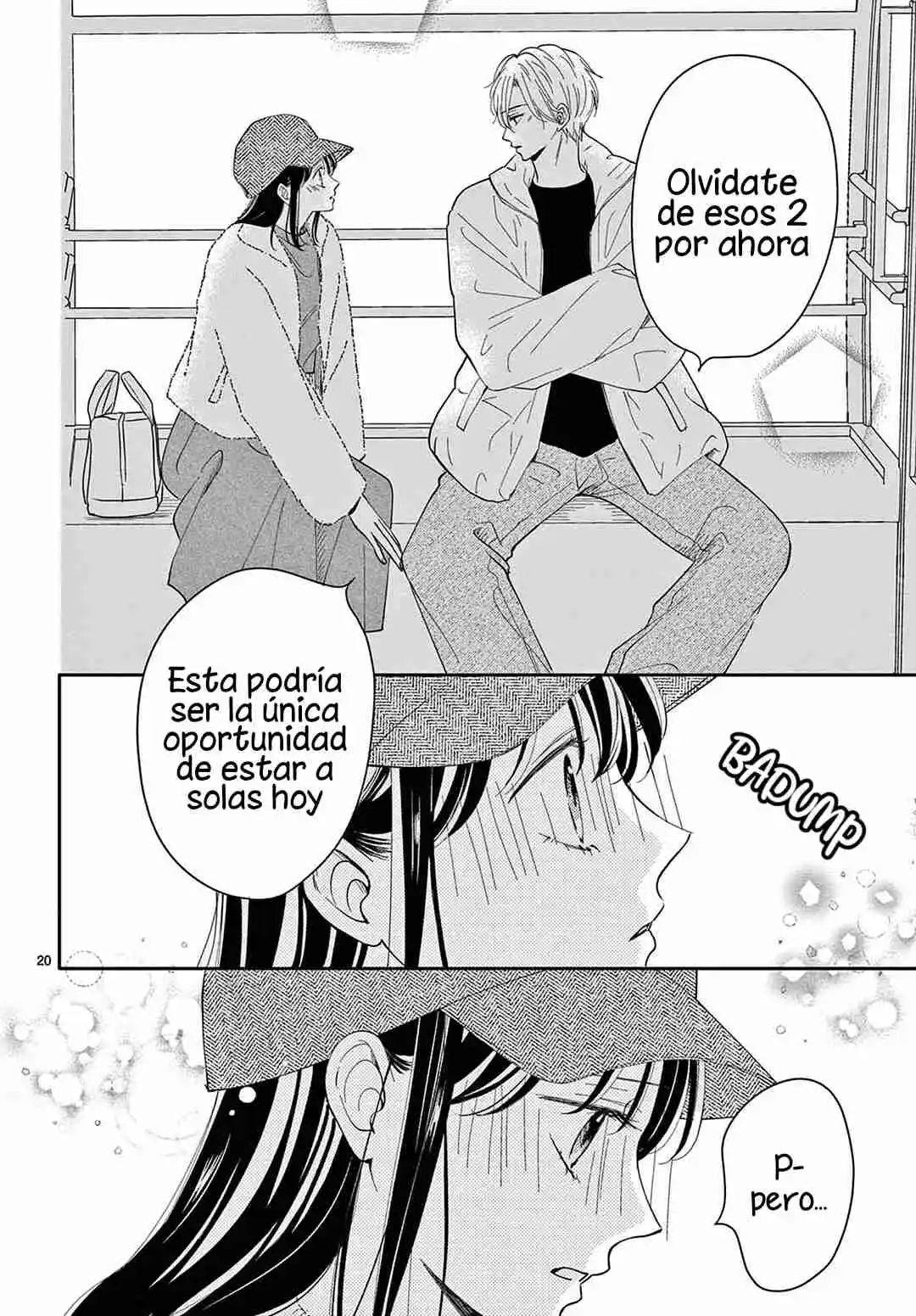 Shujinkoi Nikki capítulo 21, página 47
