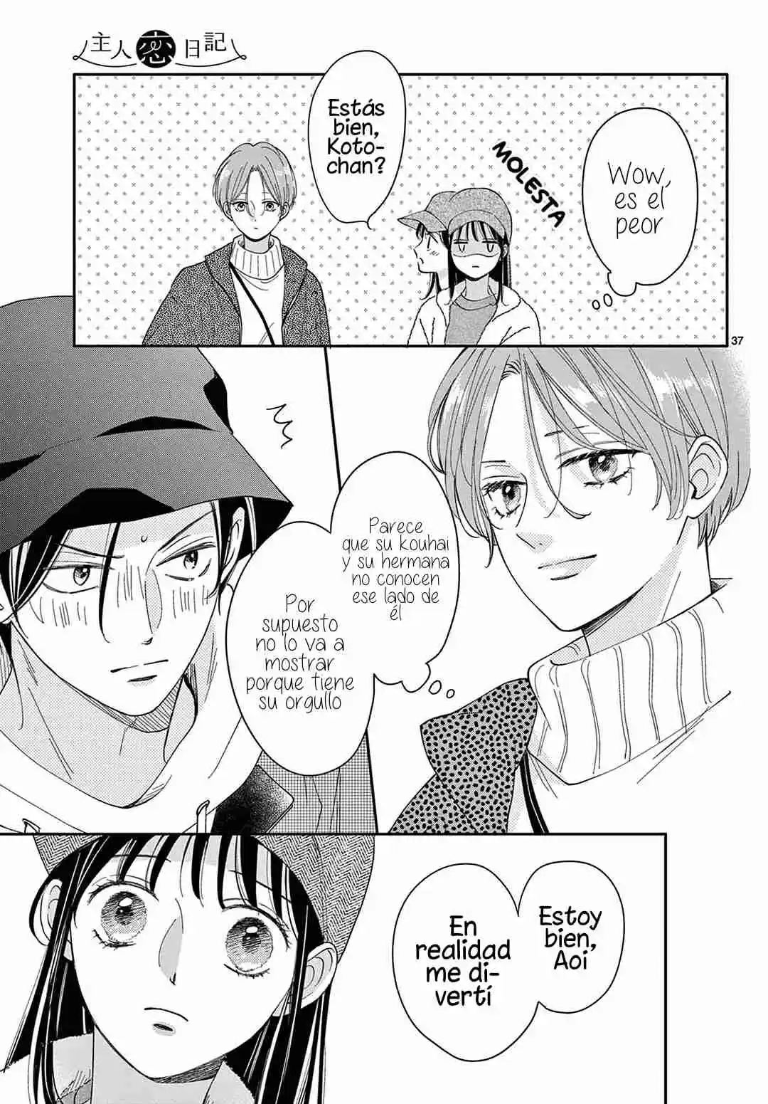 Shujinkoi Nikki capítulo 21, página 81