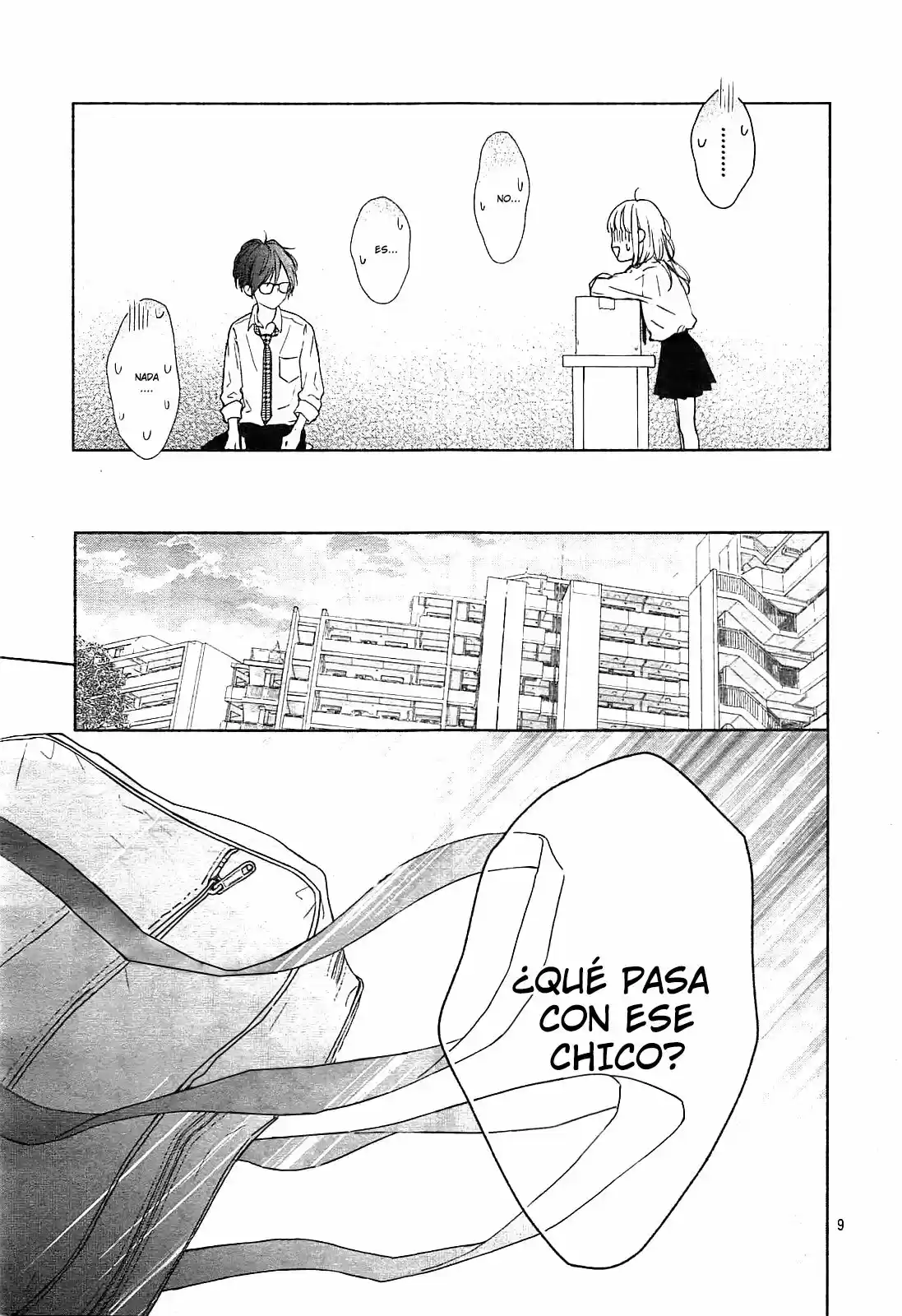 Shunkan Gradation capítulo 1, página 9