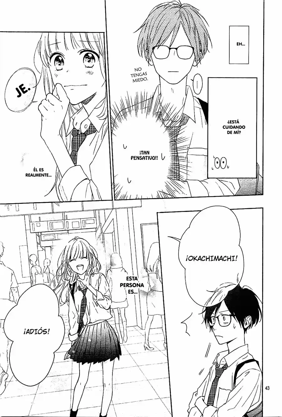 Shunkan Gradation capítulo 1, página 43