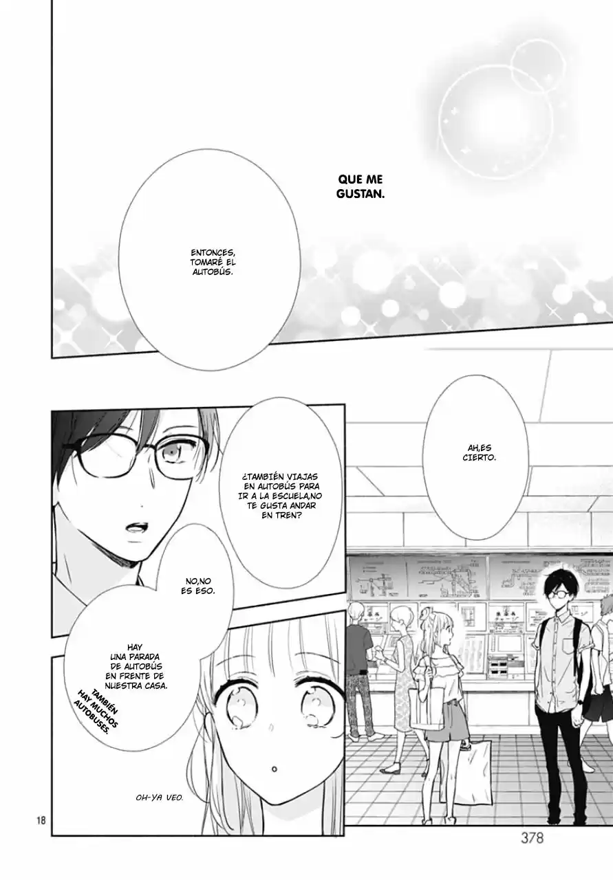 Shunkan Gradation capítulo 12, página 19