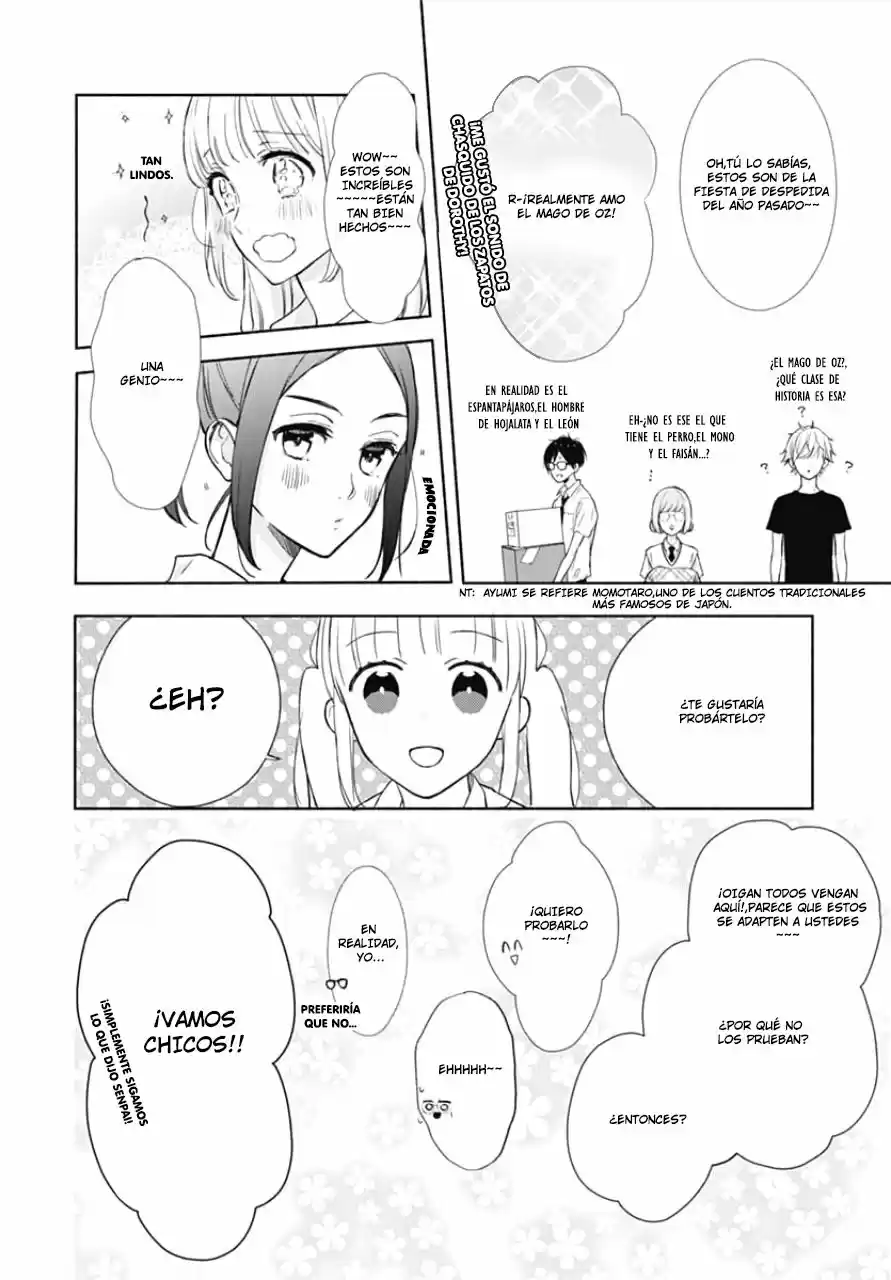 Shunkan Gradation capítulo 13, página 7