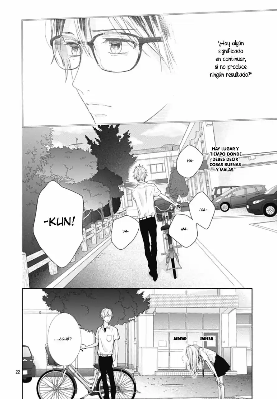 Shunkan Gradation capítulo 13, página 23