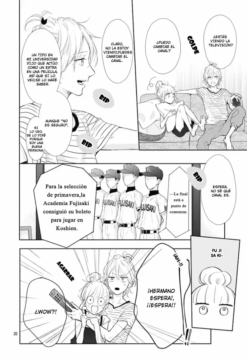 Shunkan Gradation capítulo 15, página 21