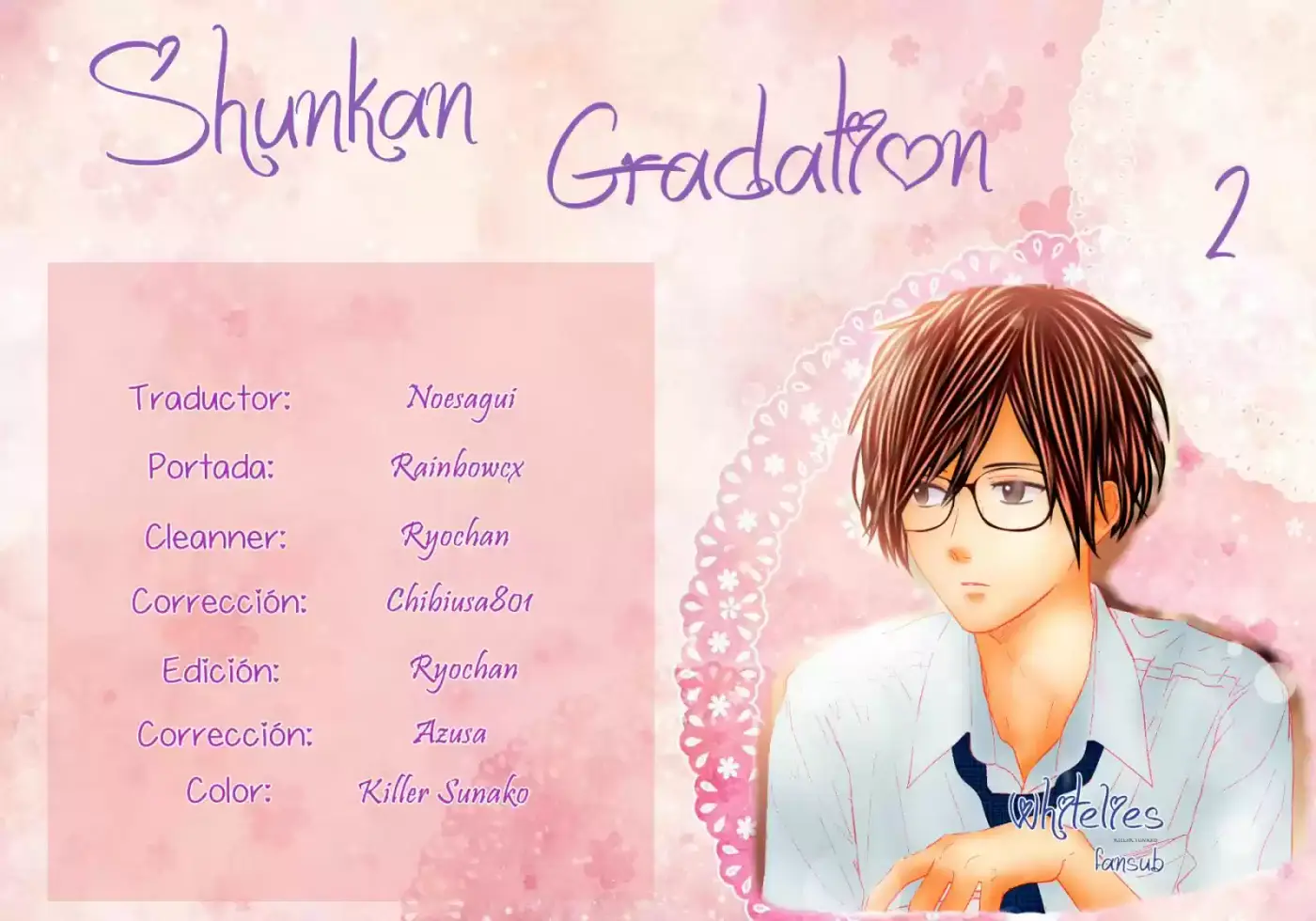 Shunkan Gradation capítulo 2, página 1
