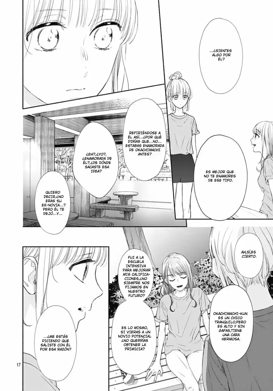Shunkan Gradation capítulo 21, página 18