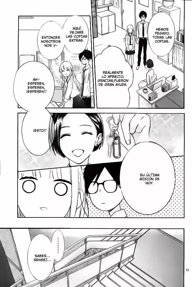 Shunkan Gradation capítulo 3, página 14