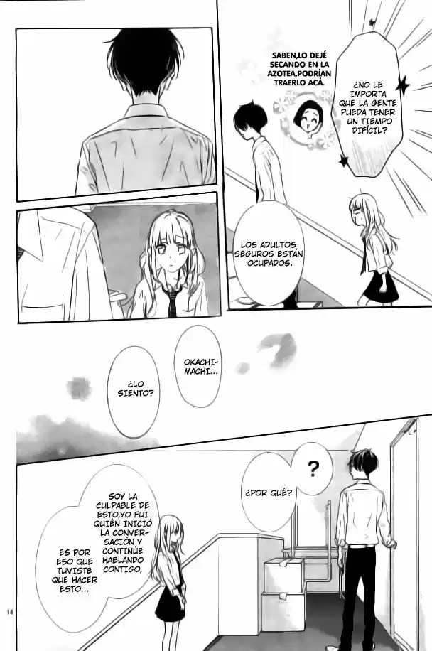 Shunkan Gradation capítulo 3, página 15