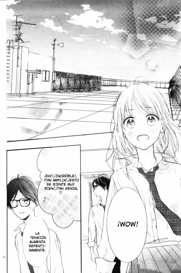 Shunkan Gradation capítulo 3, página 17
