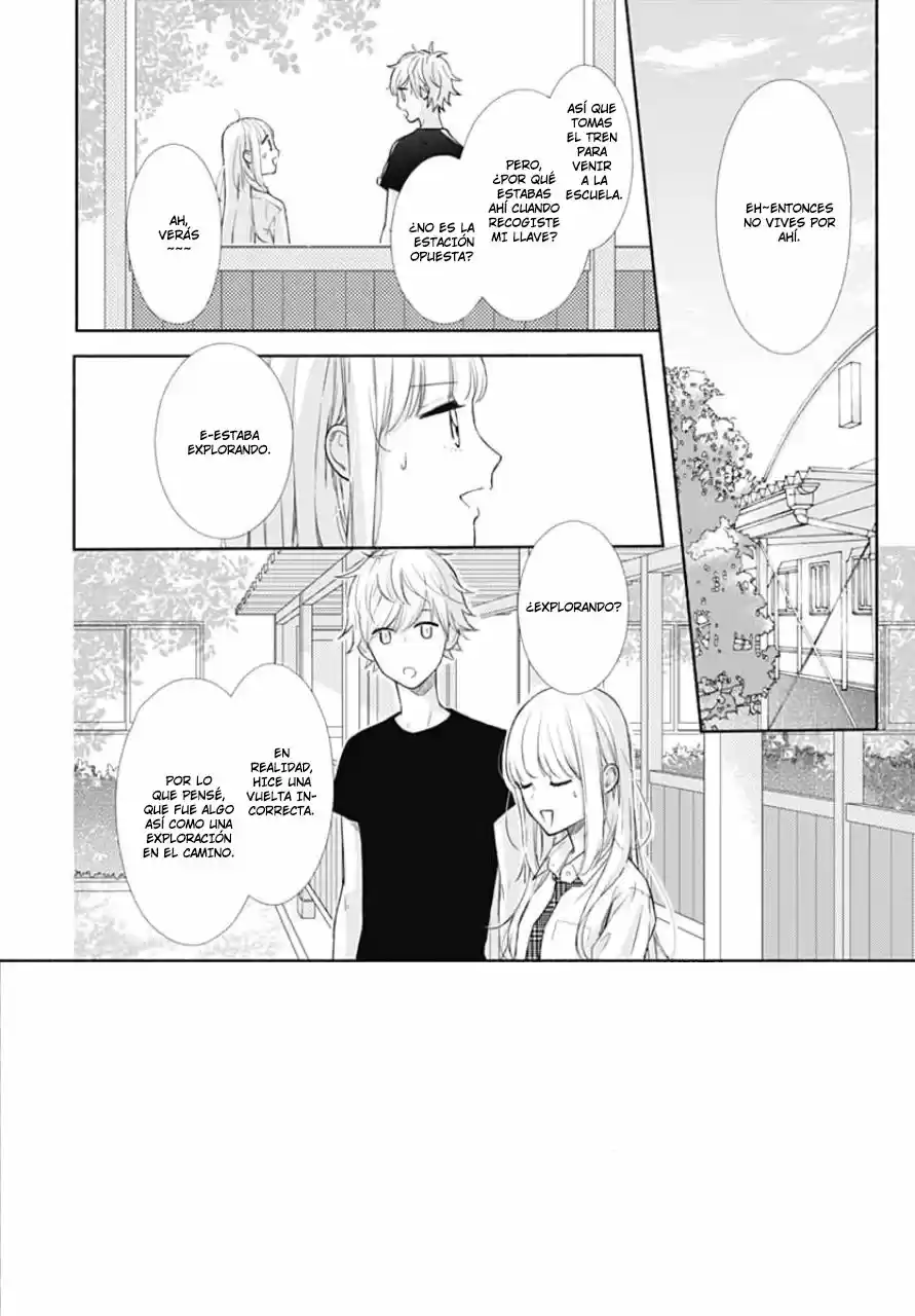 Shunkan Gradation capítulo 6, página 3