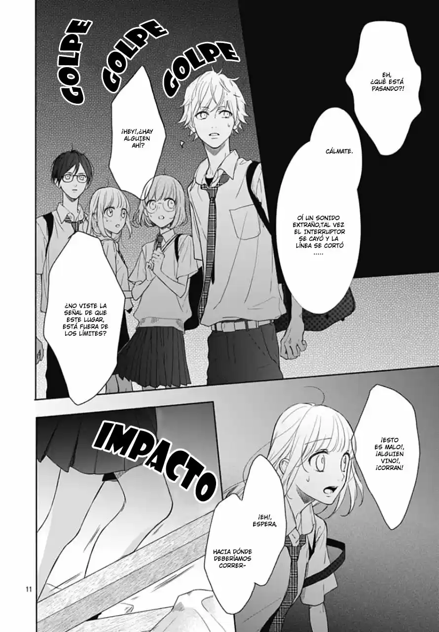 Shunkan Gradation capítulo 8, página 12