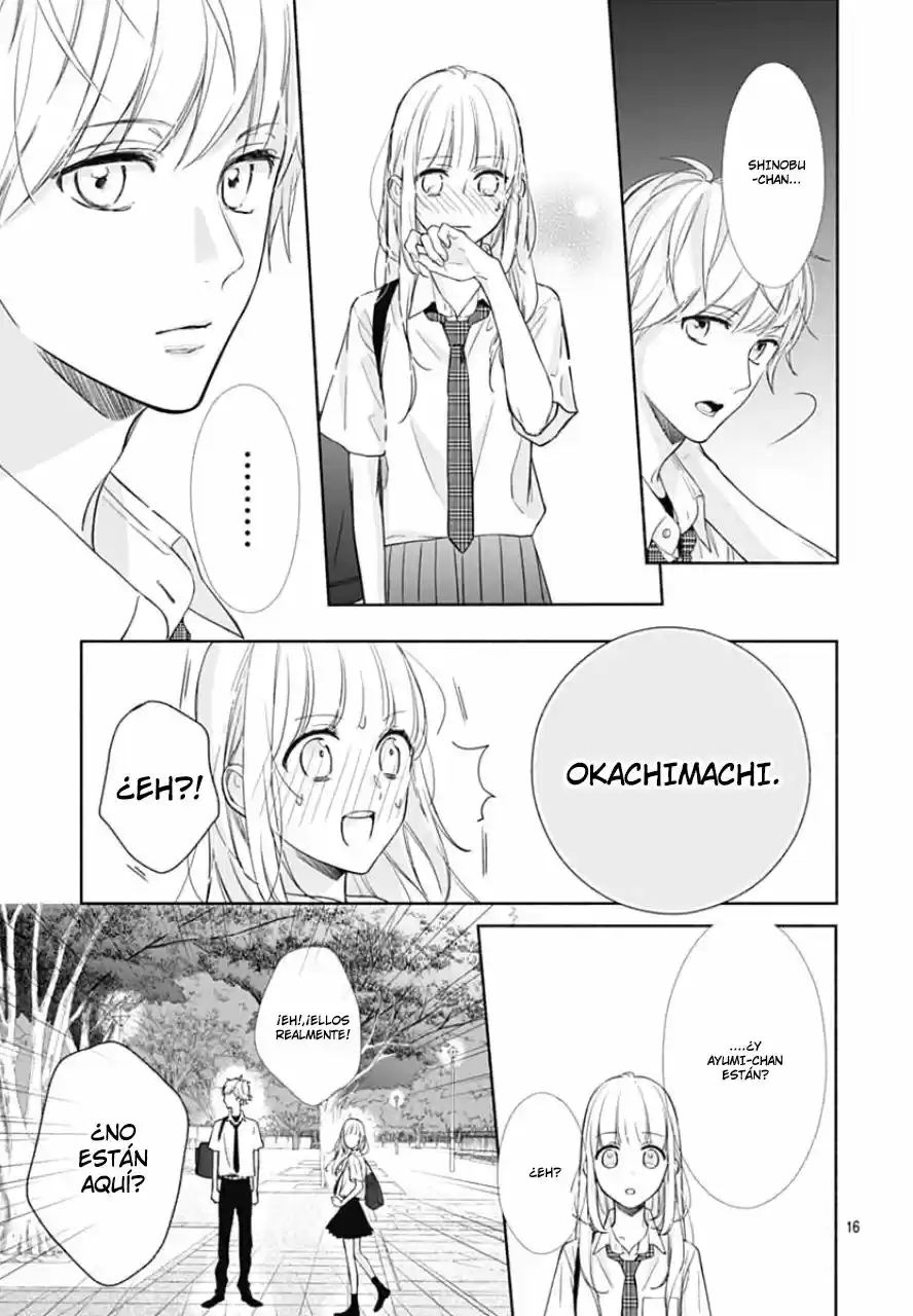 Shunkan Gradation capítulo 8, página 17