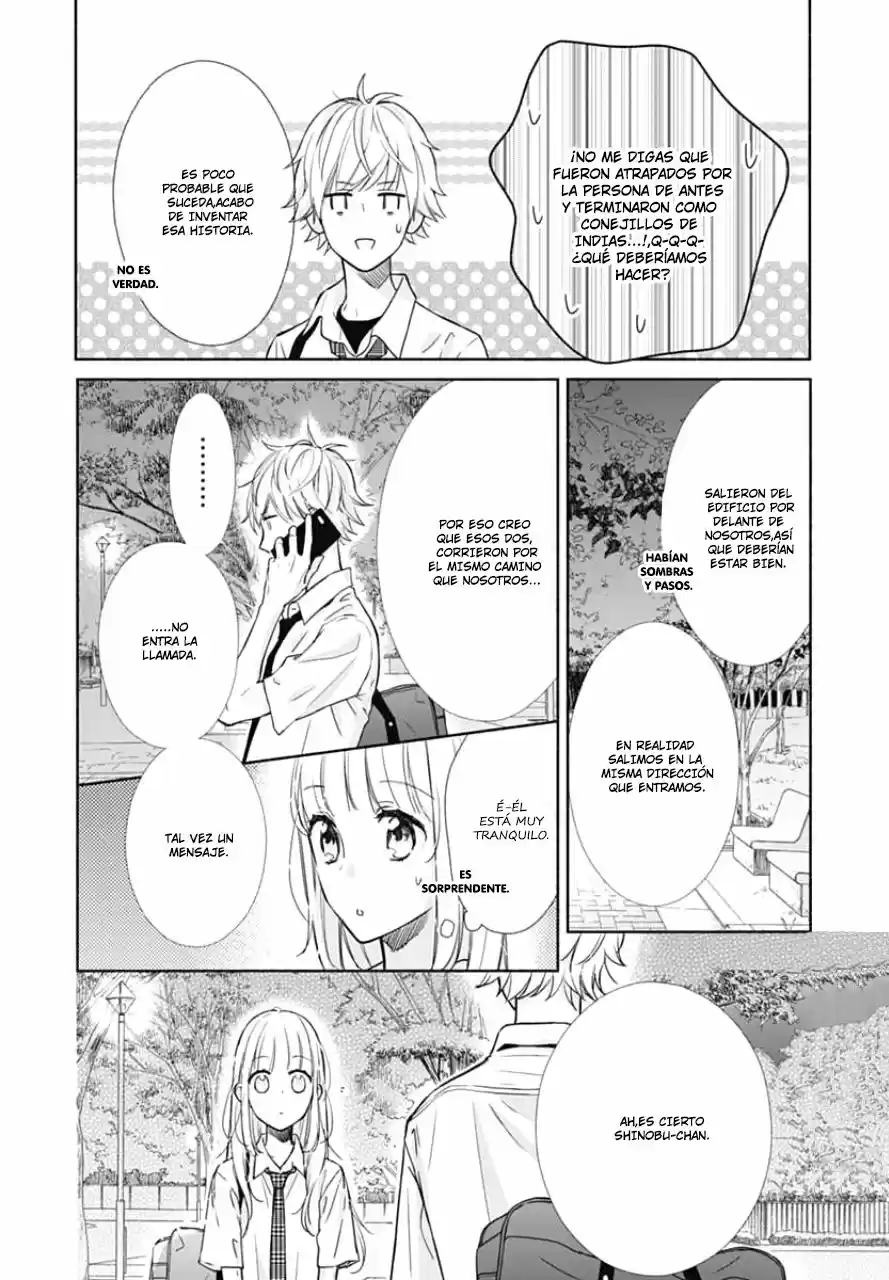 Shunkan Gradation capítulo 8, página 18