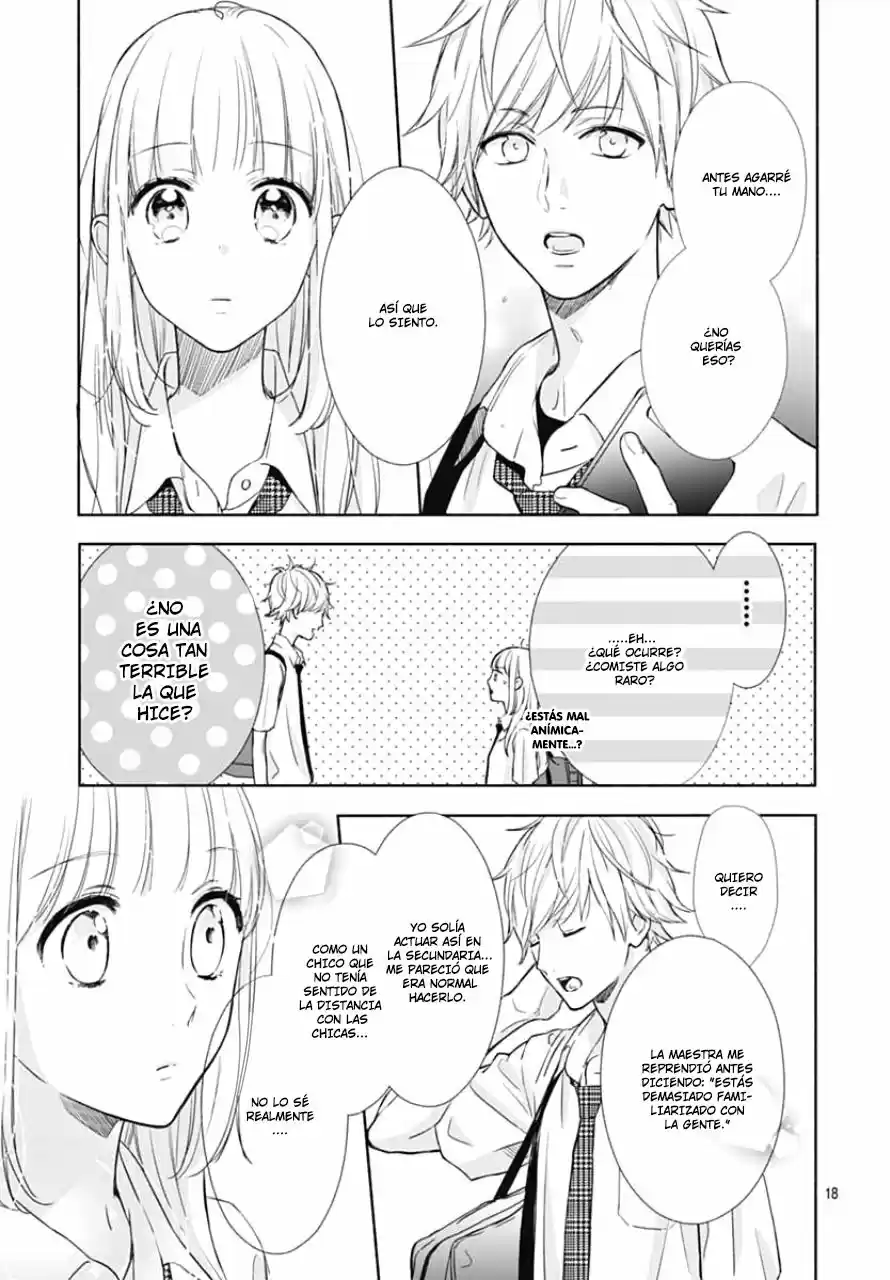 Shunkan Gradation capítulo 8, página 19