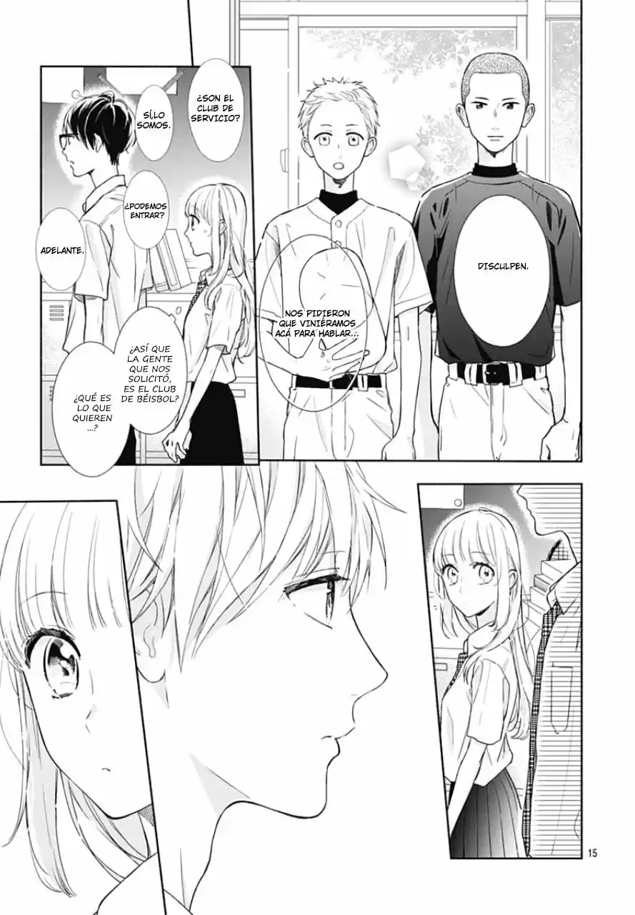 Shunkan Gradation capítulo 9, página 16
