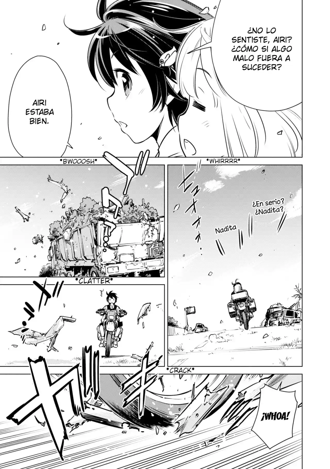 Shuumatsu Touring capítulo 8, página 5