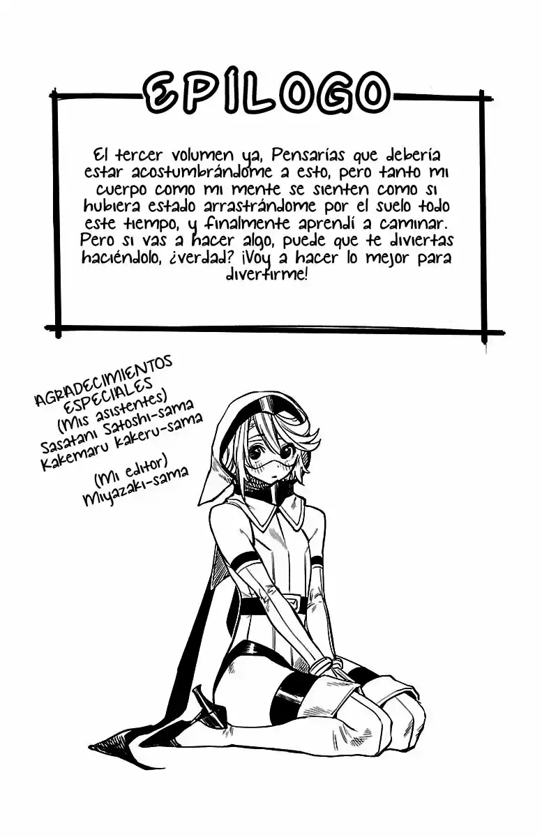 Shy capítulo 24.50, página 6