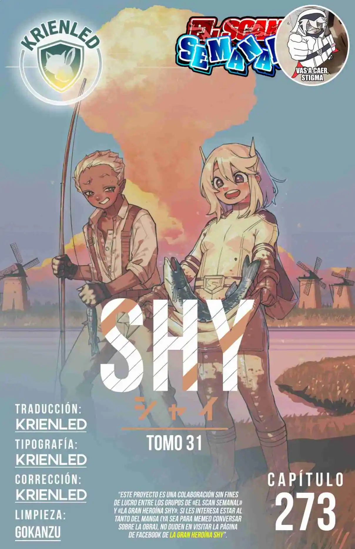 Shy capítulo 273, página 1