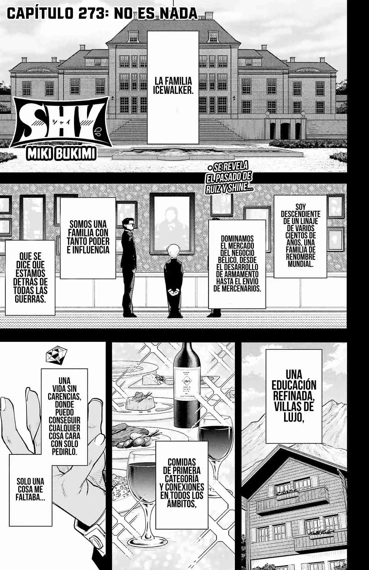 Shy capítulo 273, página 2