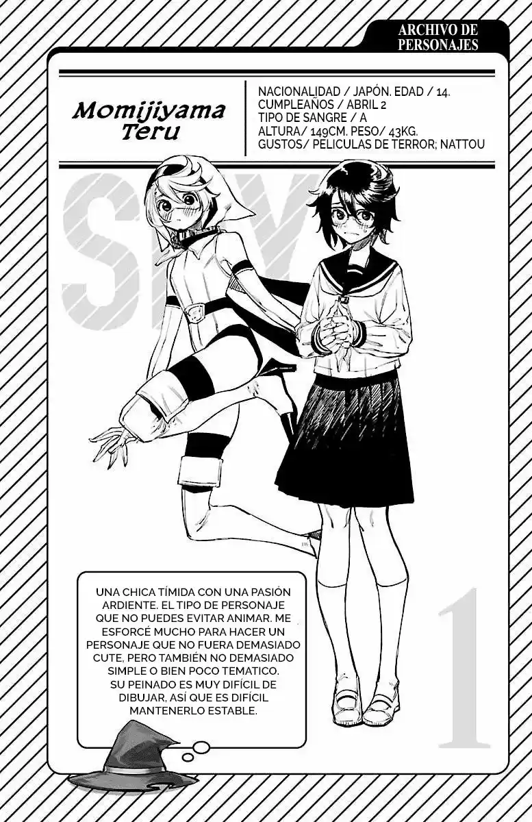 Shy capítulo 6.50, página 5