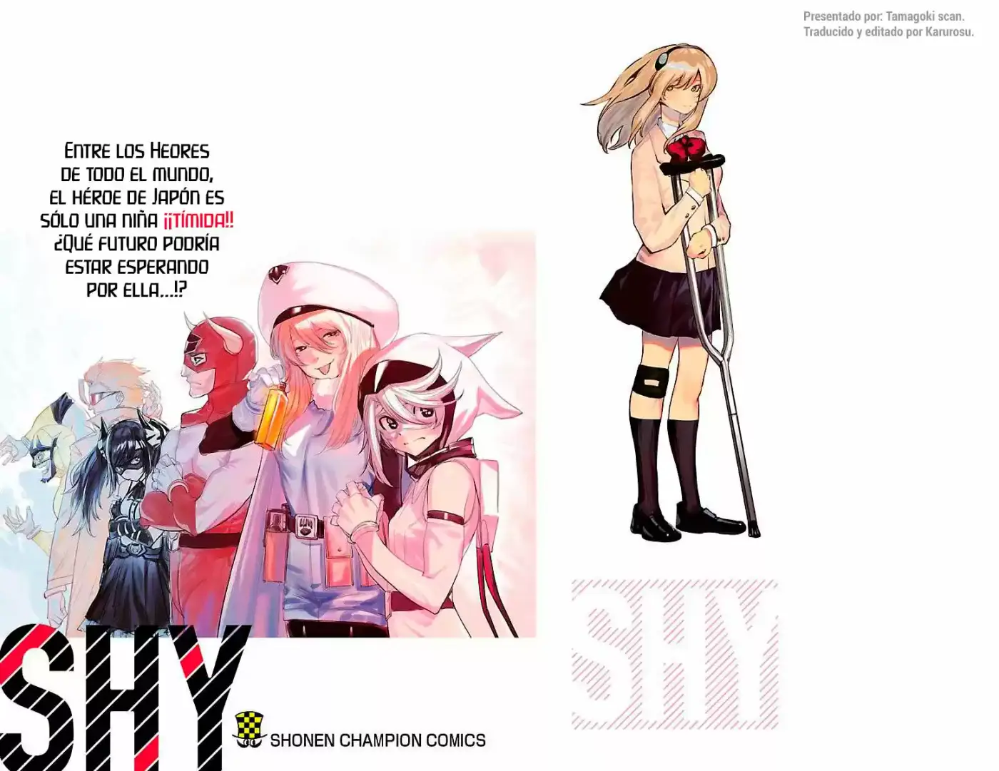 Shy capítulo 6.50, página 14